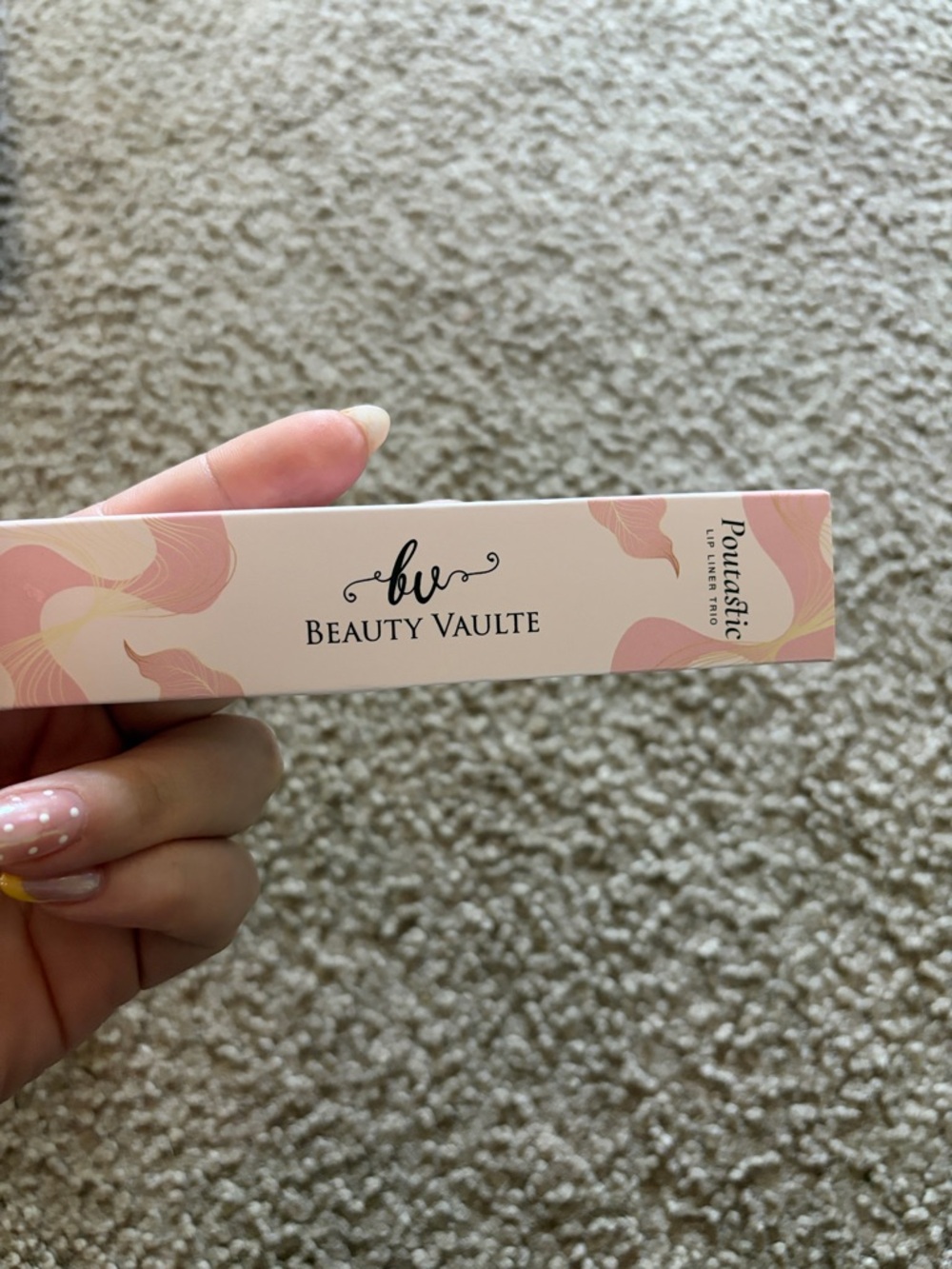 Beauty Vaulte Poutastic Lip Liner Trio - Pink Shades